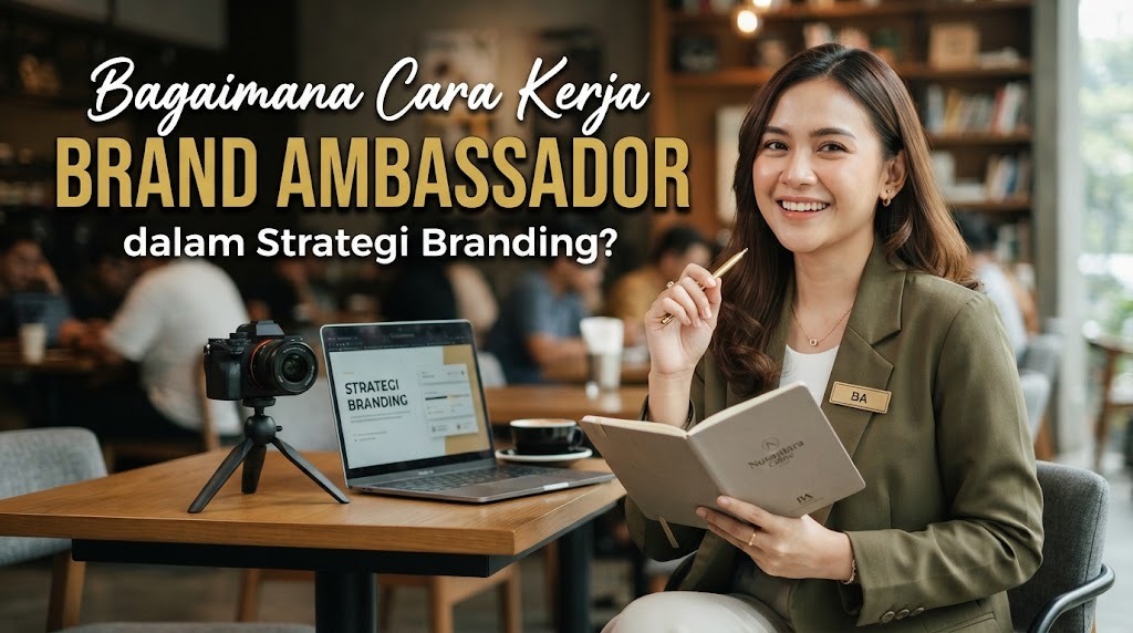 Bagaimana Cara Kerja Brand Ambassador dalam Strategi Branding?