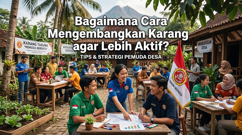 Bagaimana Cara Mengembangkan Karang Taruna agar Lebih Aktif?