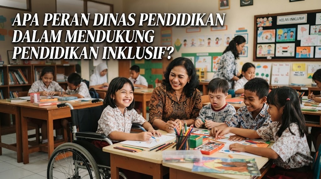 Apa Peran Dinas Pendidikan Dalam Mendukung Pendidikan Inklusif?