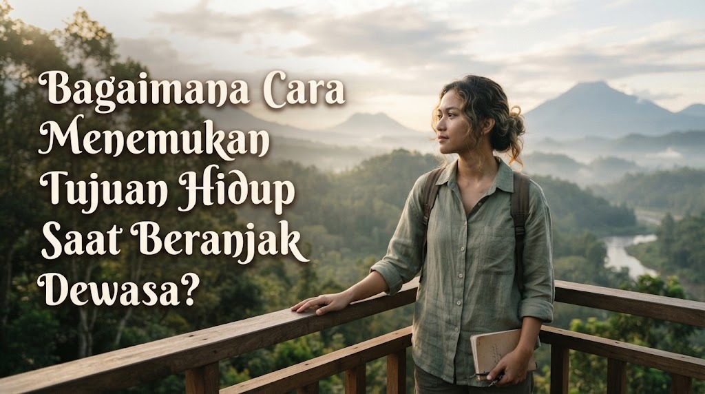 Bagaimana Cara Menemukan Tujuan Hidup Saat Beranjak Dewasa?