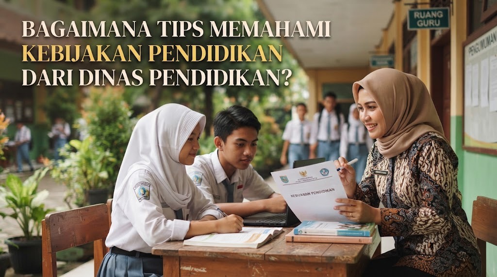 Bagaimana Tips Memahami Kebijakan Pendidikan Dari Dinas Pendidikan?