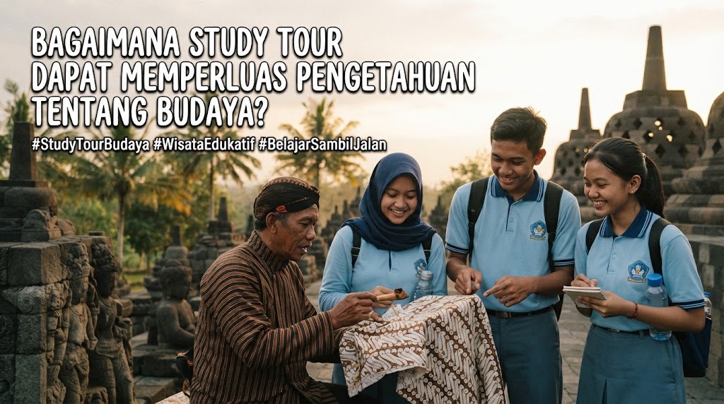 Bagaimana Study Tour Dapat Memperluas Pengetahuan Tentang Budaya?