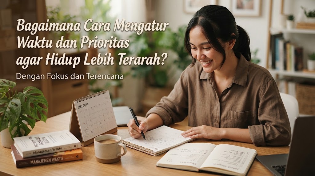 Bagaimana Cara Mengatur Waktu dan Prioritas agar Hidup Lebih Terarah?