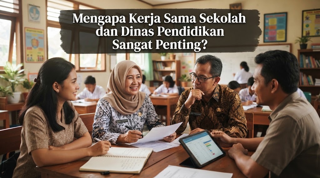 Mengapa Kerja Sama Sekolah Dan Dinas Pendidikan Sangat Penting?