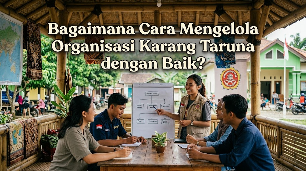 Bagaimana Cara Mengelola Organisasi Karang Taruna dengan Baik?