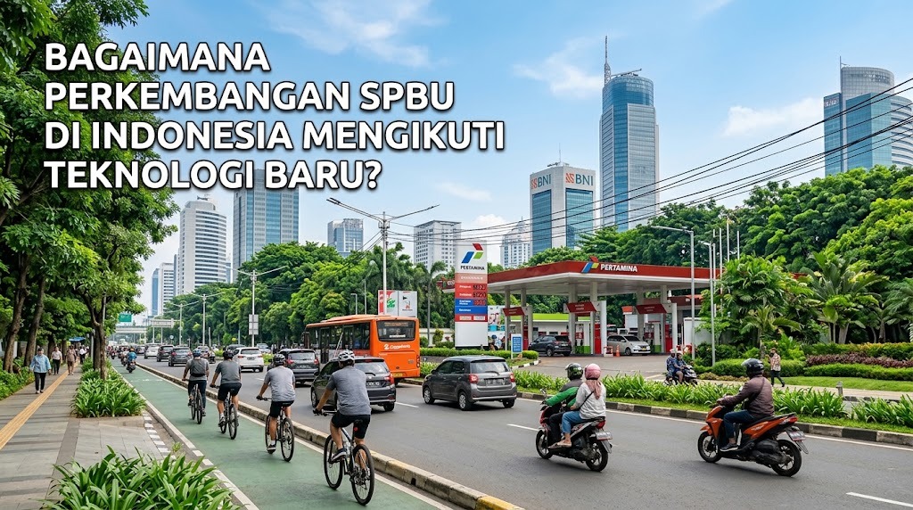 Bagaimana Perkembangan SPBU di Indonesia Mengikuti Teknologi Baru?