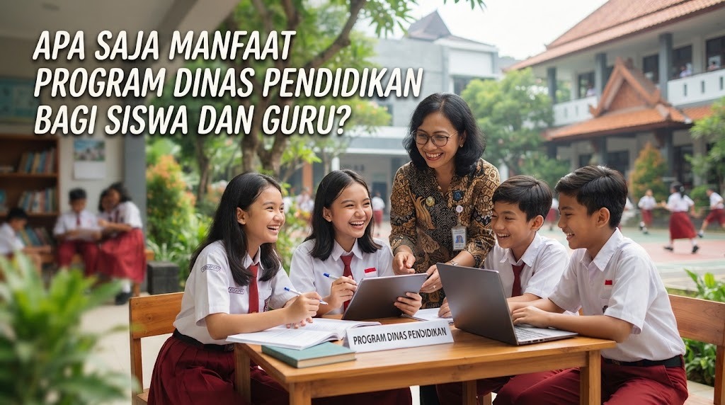 Apa Saja Manfaat Program Dinas Pendidikan Bagi Siswa Dan Guru?