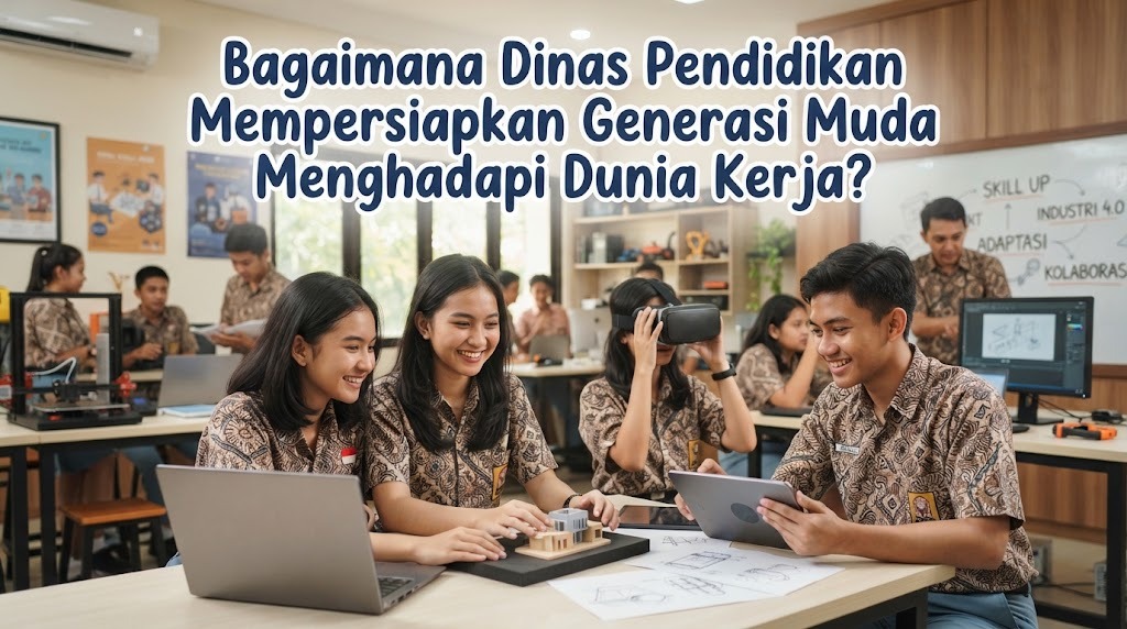 Bagaimana Dinas Pendidikan Mempersiapkan Generasi Muda Menghadapi Dunia Kerja?