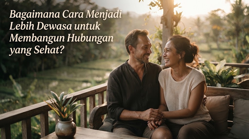 Bagaimana Cara Menjadi Lebih Dewasa untuk Membangun Hubungan yang Sehat?