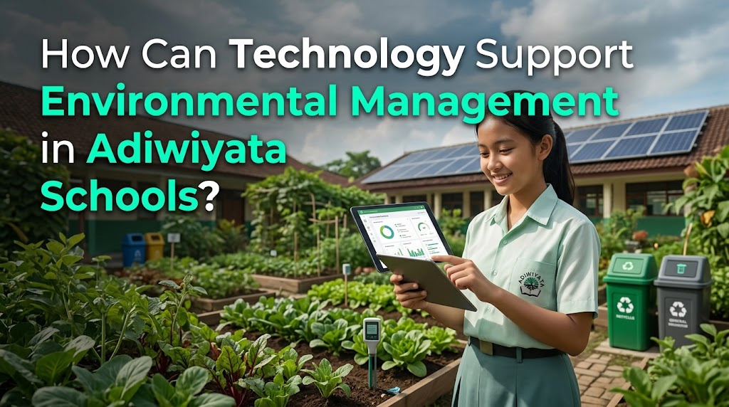 How Can Technology Support Environmental Management in Adiwiyata Schools?