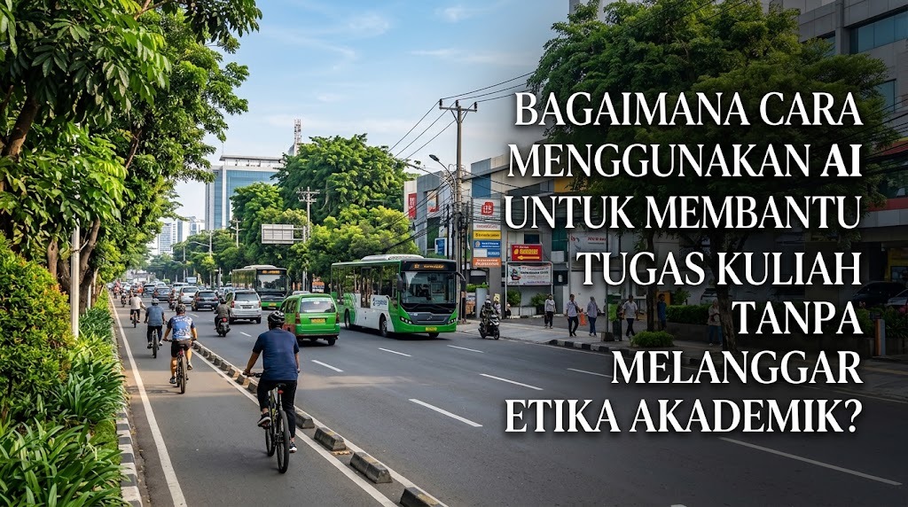 Bagaimana Cara Menggunakan AI untuk Membantu Tugas Kuliah Tanpa Melanggar Etika Akademik?