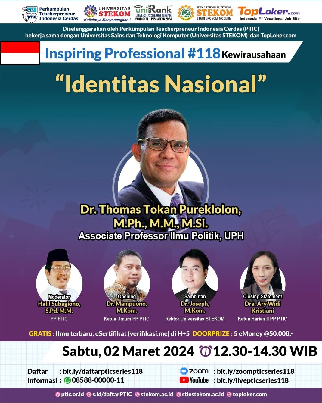 INSPIRING PROFESSIONAL #188 Identitas Nasional