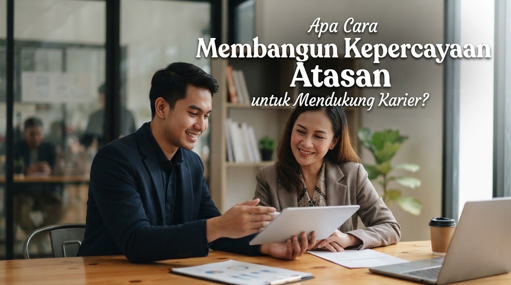 Apa Cara Membangun Kepercayaan Atasan untuk Mendukung Karier?