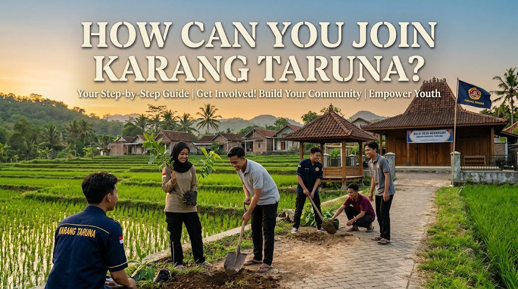 How Can You Join Karang Taruna?