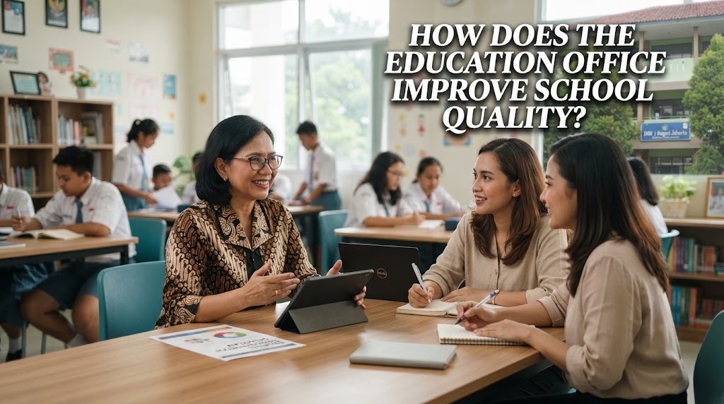 How Does the Education Office Improve School Quality?