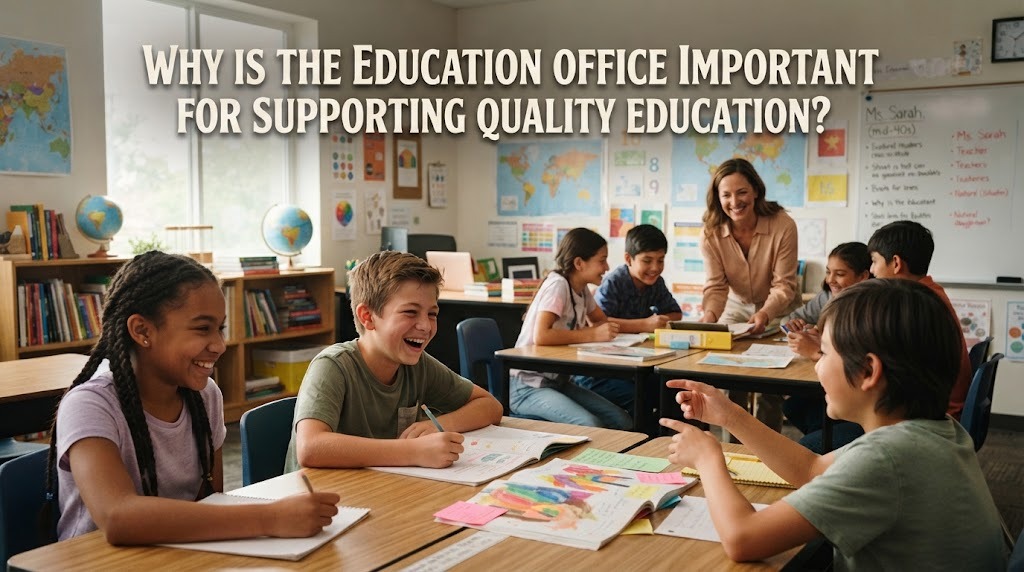 Why Is the Education Office Important for Supporting Quality Education?