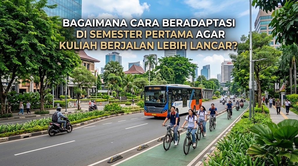 Bagaimana Cara Beradaptasi di Semester Pertama agar Kuliah Berjalan Lebih Lancar?