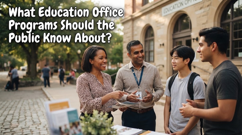What Education Office Programs Should the Public Know About?