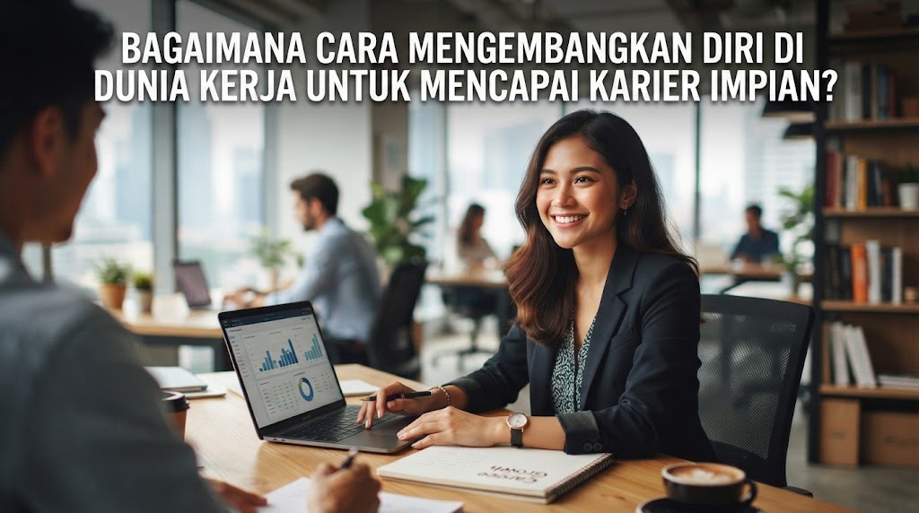 Bagaimana Cara Mengembangkan Diri di Dunia Kerja untuk Mencapai Karier Impian?