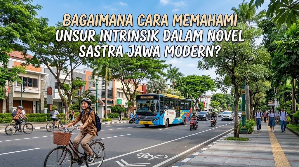 Bagaimana Cara Memahami Unsur Intrinsik dalam Novel Sastra Jawa Modern?