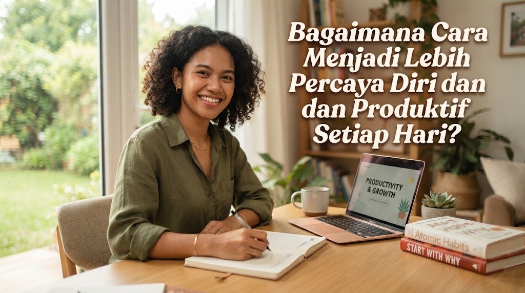 Bagaimana Cara Menjadi Lebih Percaya Diri dan Produktif Setiap Hari?