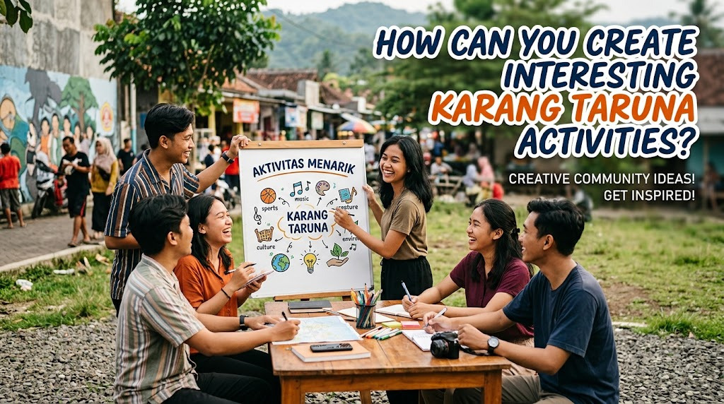 How Can You Create Interesting Karang Taruna Activities?