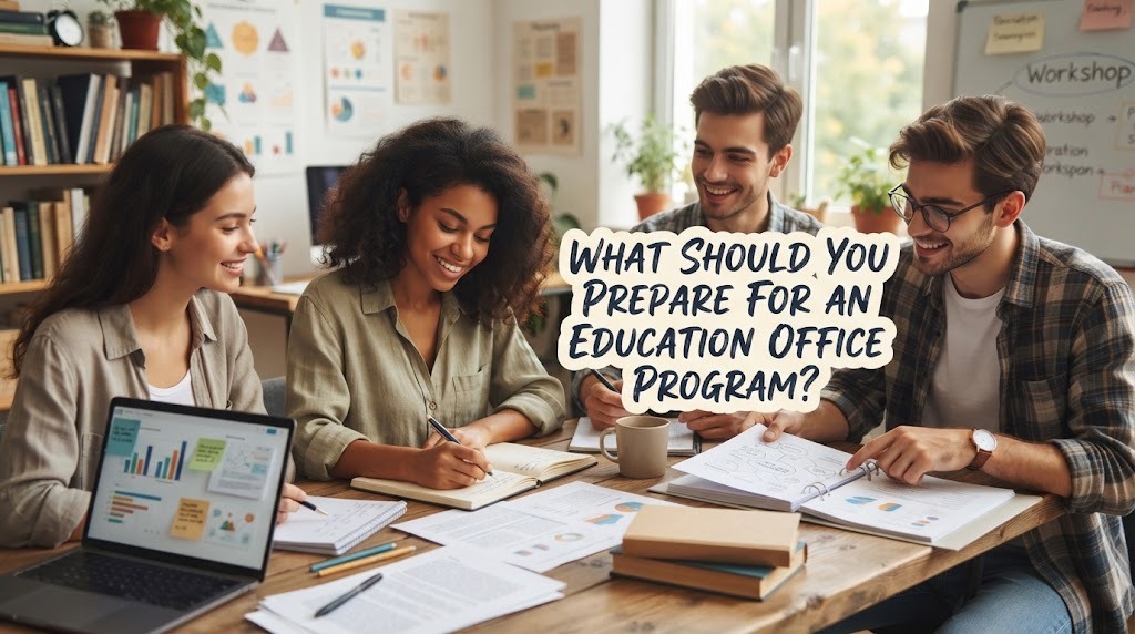 What Should You Prepare for an Education Office Program?