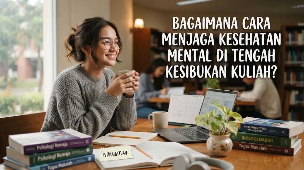 Bagaimana Cara Menjaga Kesehatan Mental di Tengah Kesibukan Kuliah?
