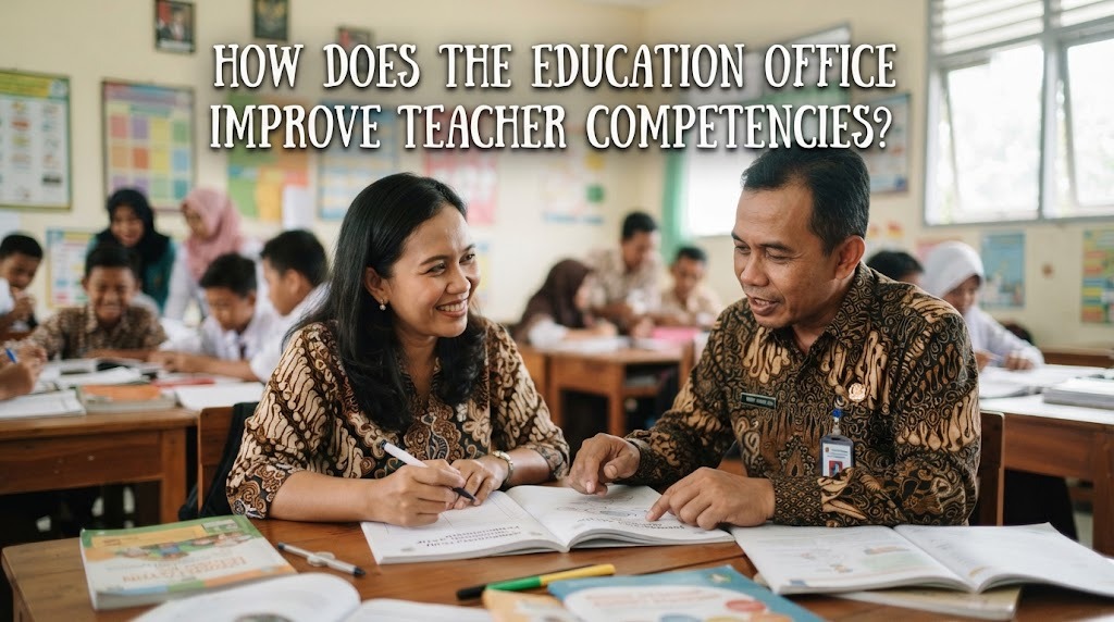 How Does the Education Office Improve Teacher Competencies?