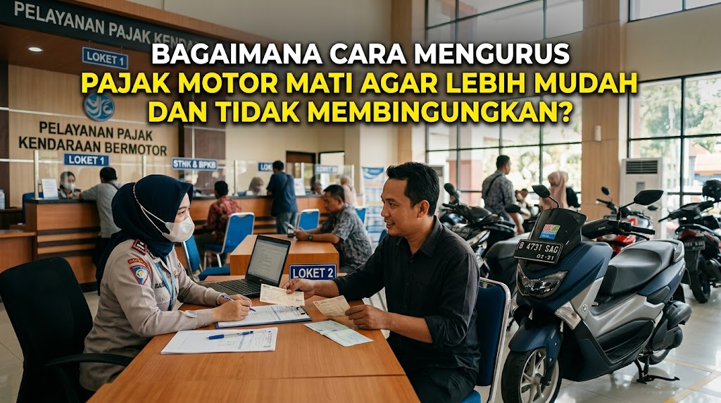 Bagaimana Cara Mengurus Pajak Motor Mati agar Lebih Mudah dan Tidak Membingungkan?