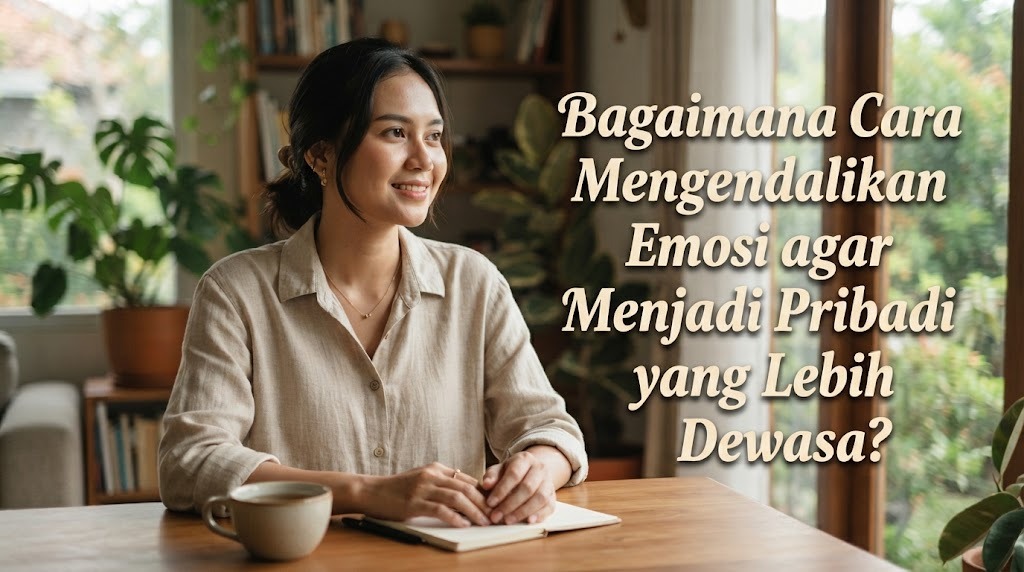 Bagaimana Cara Mengendalikan Emosi agar Menjadi Pribadi yang Lebih Dewasa?
