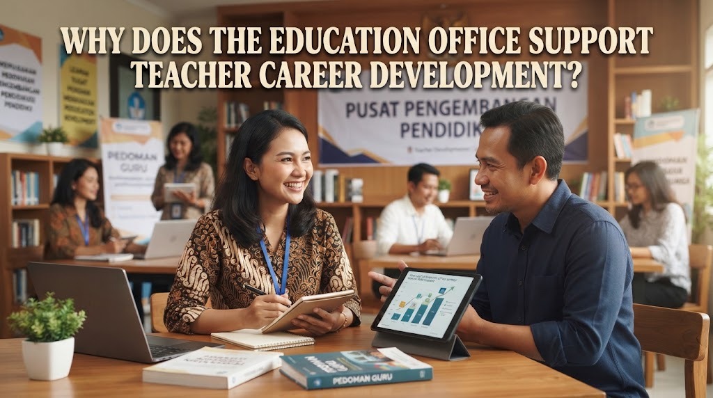Why Does the Education Office Support Teacher Career Development?