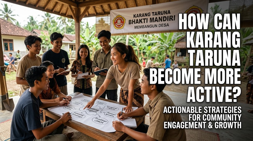 How Can Karang Taruna Become More Active?