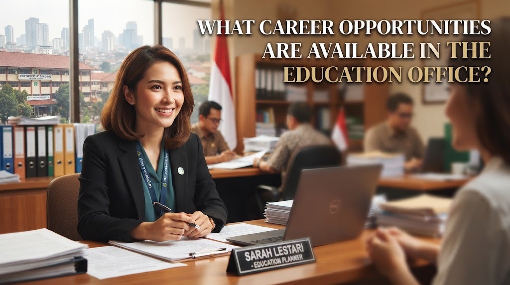 What Career Opportunities Are Available in the Education Office?