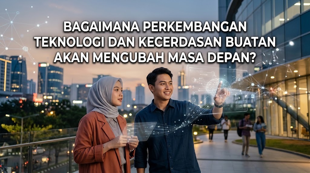 Bagaimana Perkembangan Teknologi dan Kecerdasan Buatan Akan Mengubah Masa Depan?