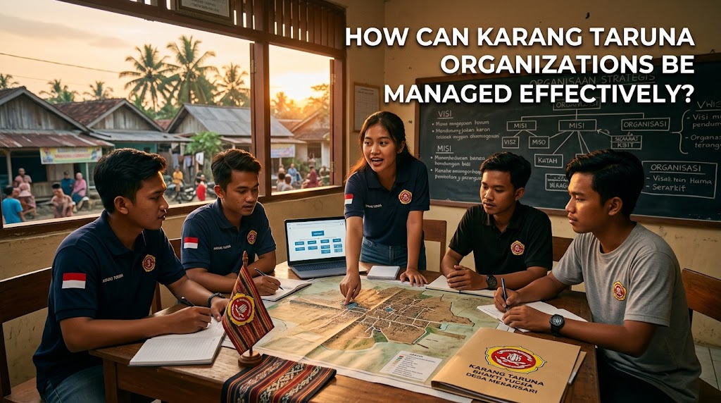 How Can Karang Taruna Organizations Be Managed Effectively?