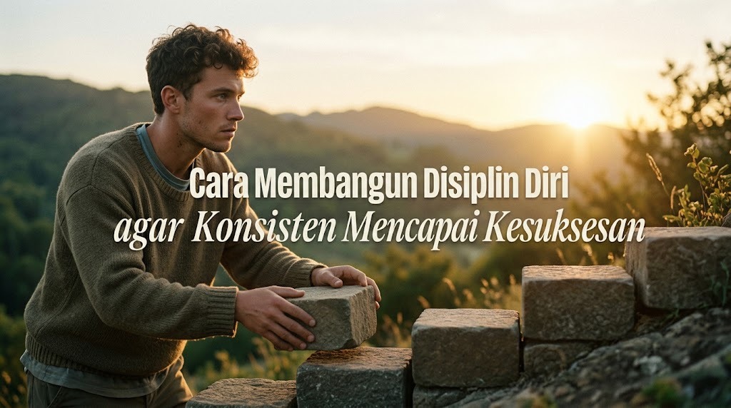 Bagaimana Cara Membangun Disiplin Diri agar Konsisten Mencapai Kesuksesan?