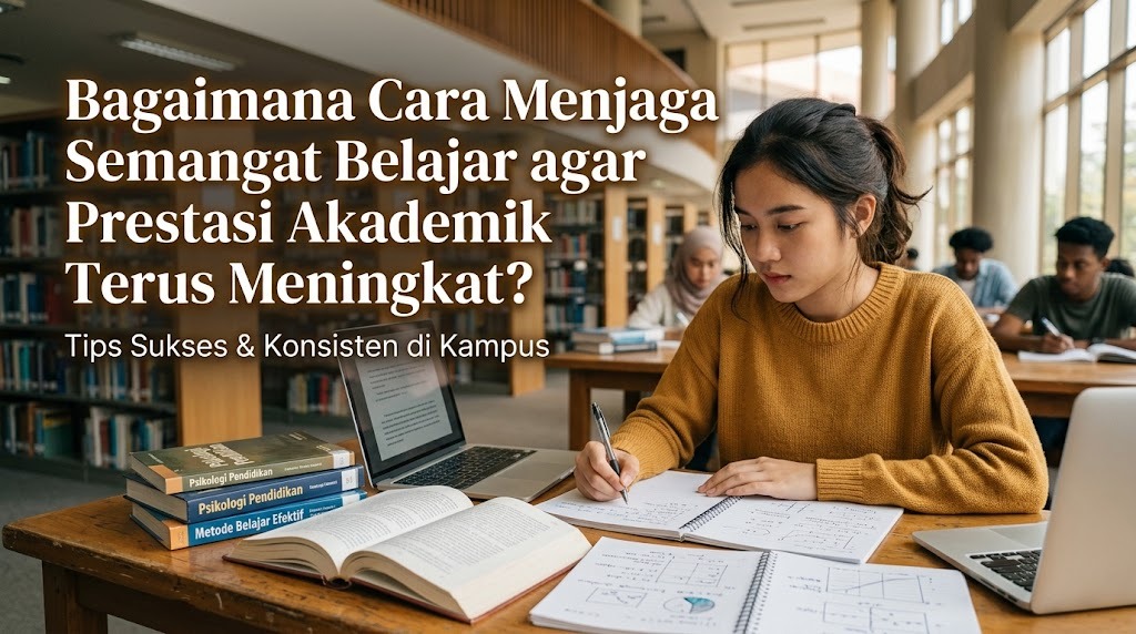 Bagaimana Cara Menjaga Semangat Belajar agar Prestasi Akademik Terus Meningkat?