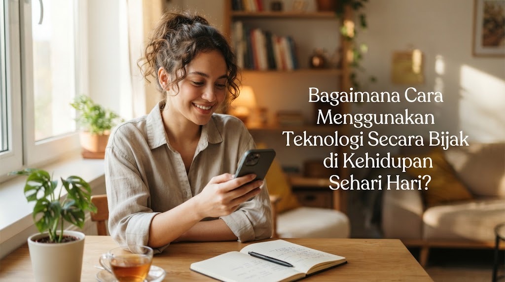 Bagaimana Cara Menggunakan Teknologi Secara Bijak di Kehidupan Sehari Hari?