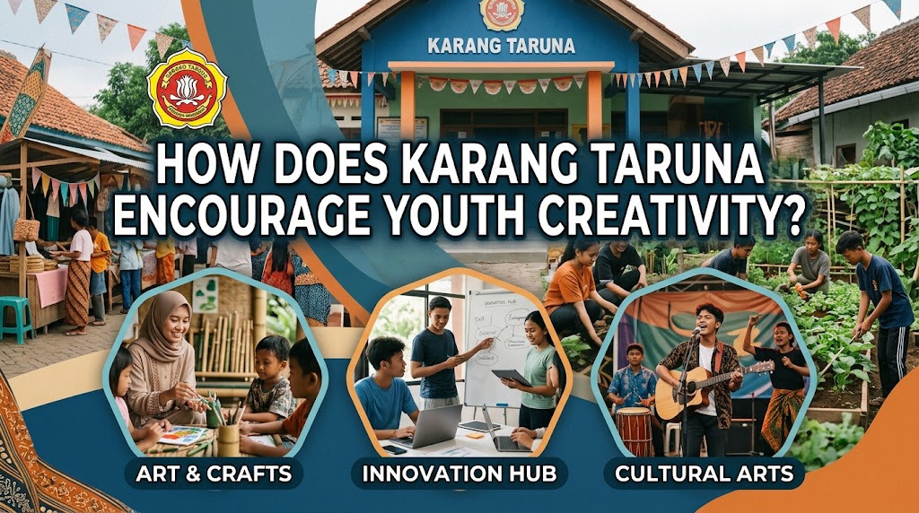 How Does Karang Taruna Encourage Youth Creativity?