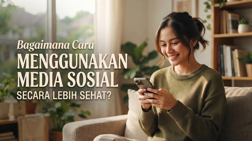Bagaimana Cara Menggunakan Media Sosial Secara Lebih Sehat?