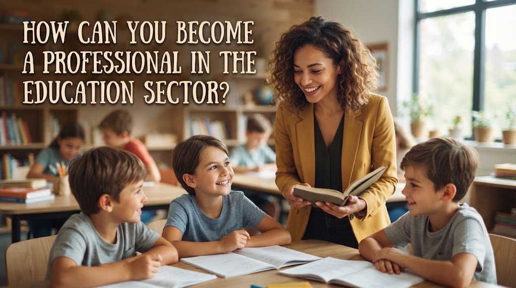 How Can You Become a Professional in the Education Sector?