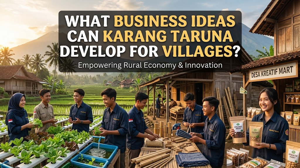 What Business Ideas Can Karang Taruna Develop for Villages?