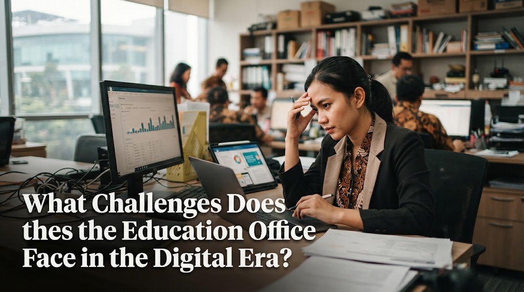 What Challenges Does the Education Office Face in the Digital Era?