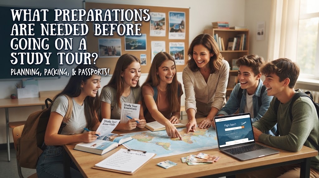 What Preparations Are Needed Before Going On A Study Tour?
