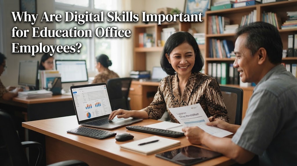 Why Are Digital Skills Important for Education Office Employees?