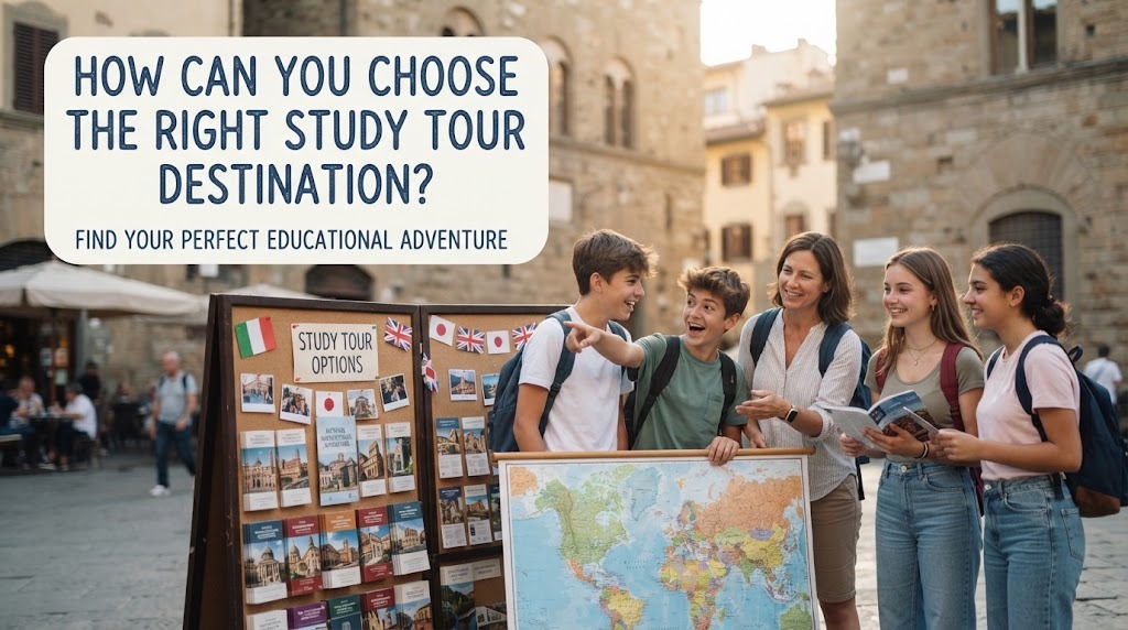 How Can You Choose The Right Study Tour Destination?