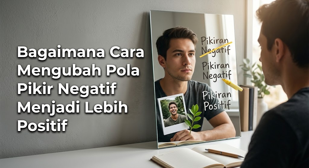 Bagaimana Cara Mengubah Pola Pikir Negatif Menjadi Lebih Positif?
