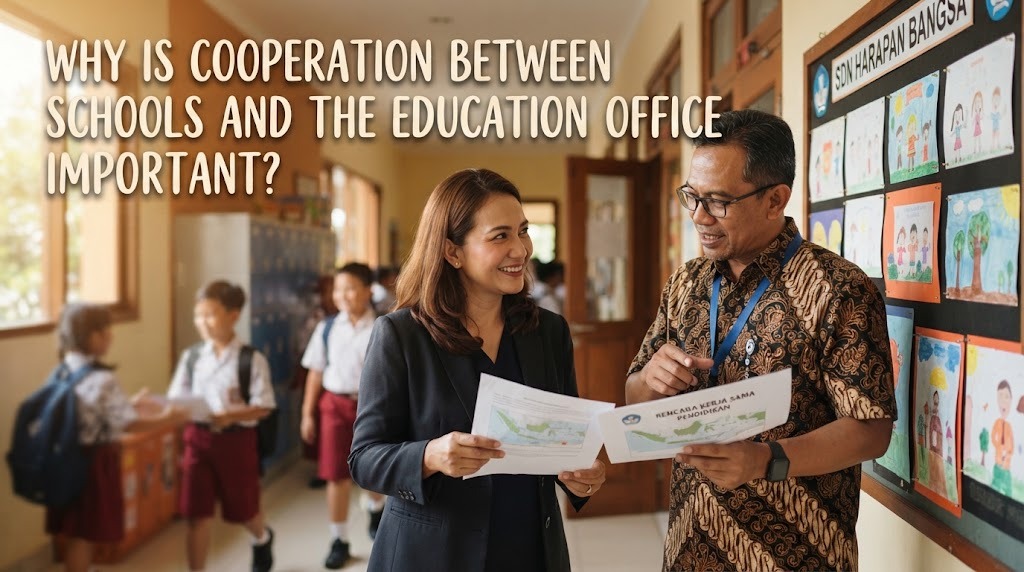 Why Is Cooperation Between Schools and the Education Office Important?