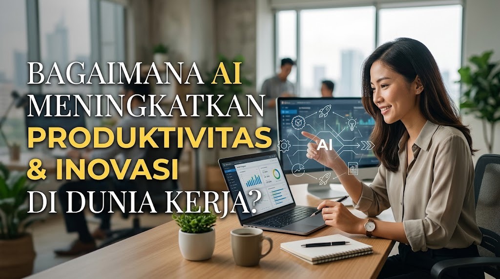 Bagaimana AI Meningkatkan Produktivitas dan Inovasi di Dunia Kerja?